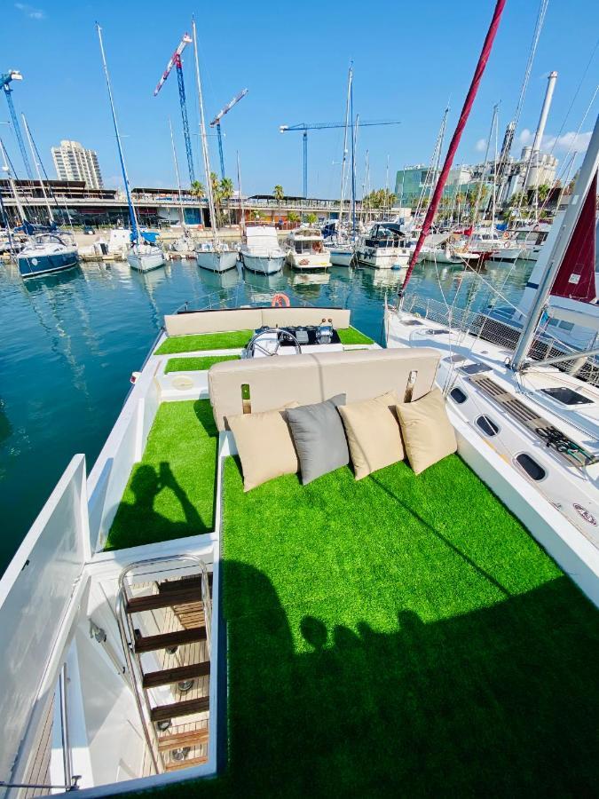Barco Muy Romantico Con Parking! Сант Адриа де Бесос Екстериор снимка